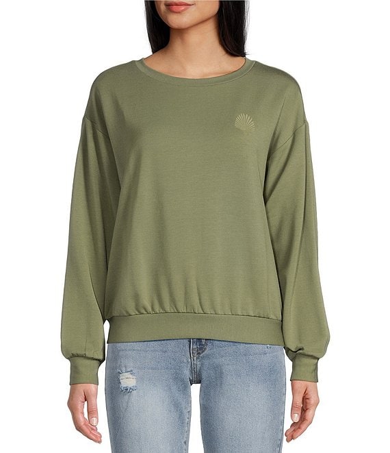 Roxy Surfing By Moonlight Pullover Sweatshirt