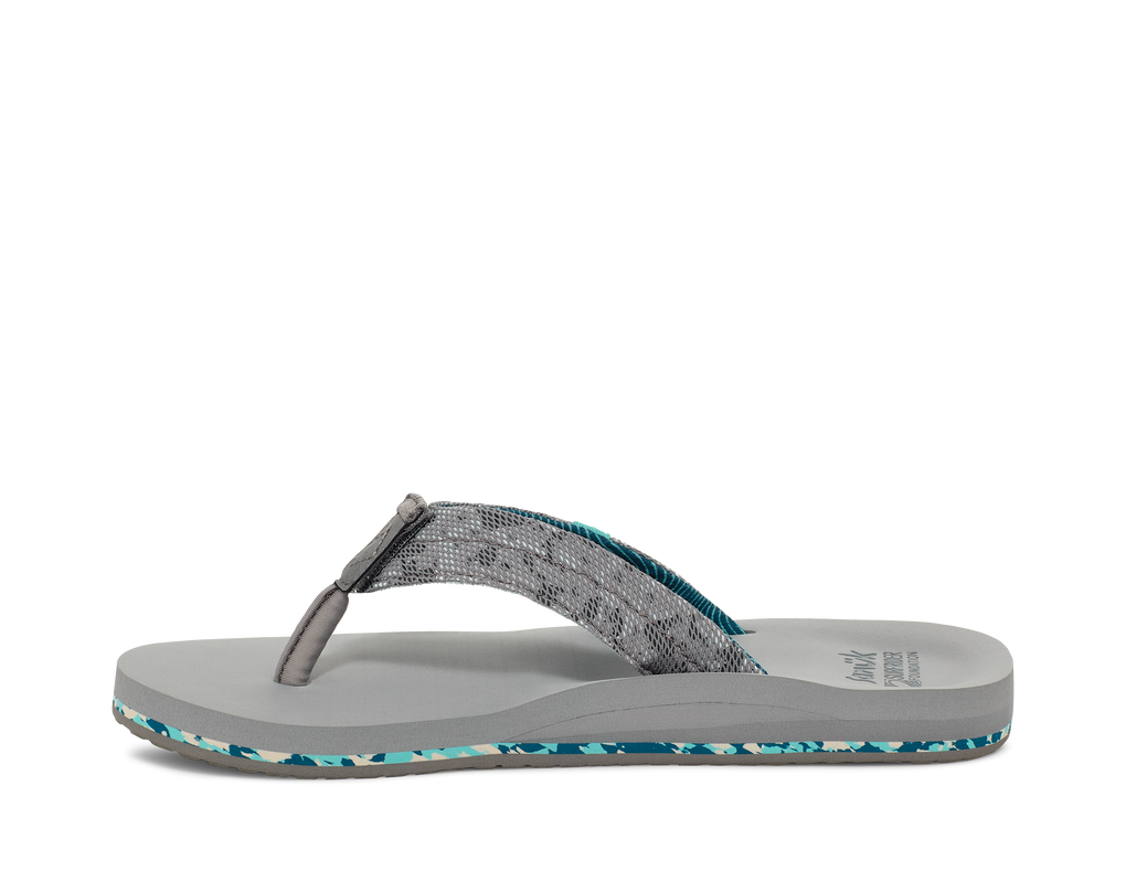 Sanuk Ziggy Switchfoot X Surfrider Sandals - 88 Gear