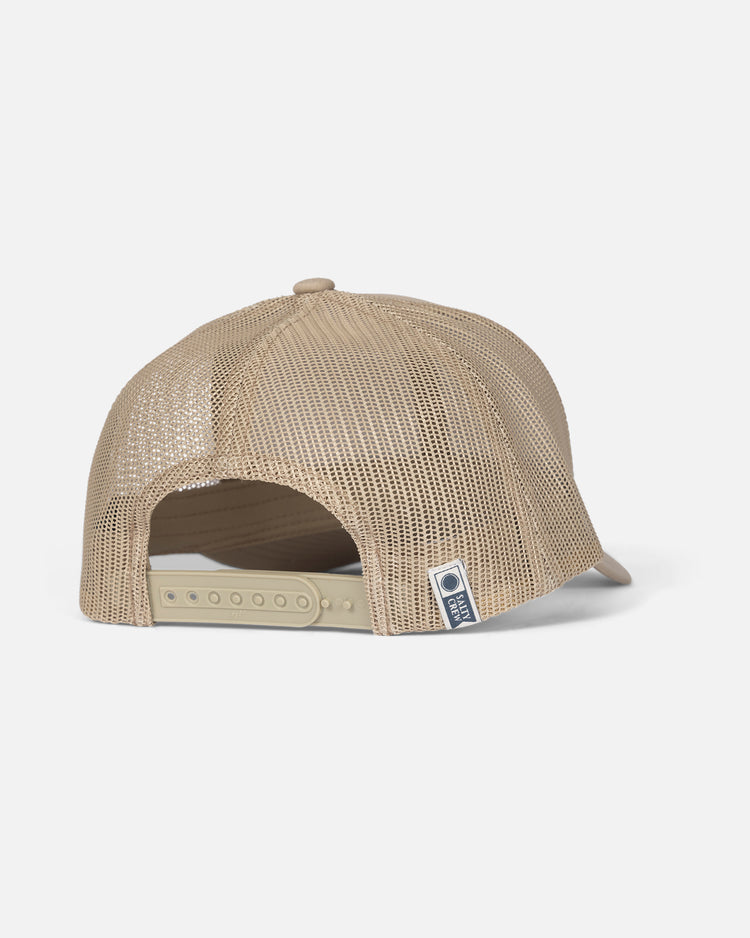 Salty Crew Topstitch Retro Trucker Hat