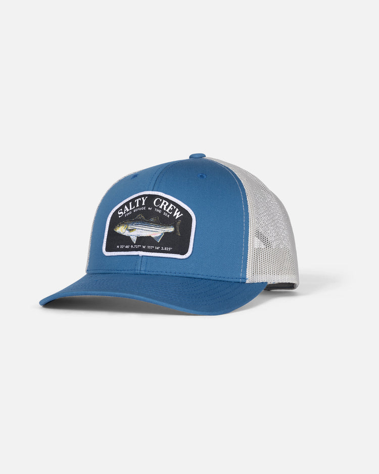 Salty Crew Stripper Trucker Hat