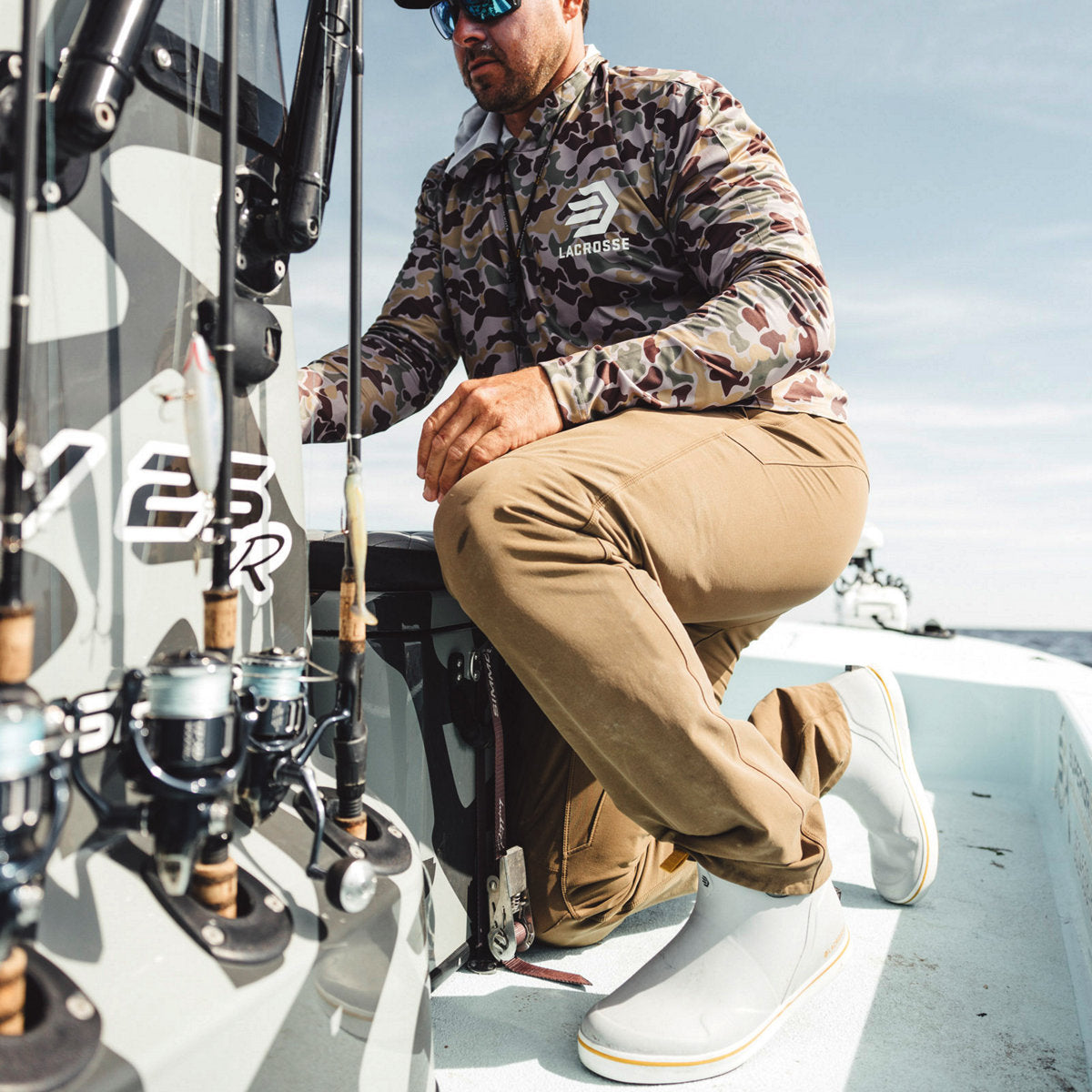 LaCrosse Alpha Deck Boot