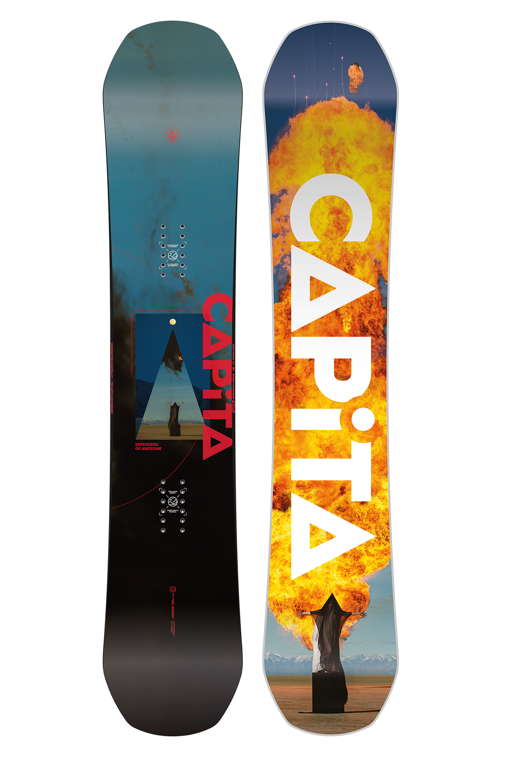 Capita D.O.A. Snowboard and Strata Binding Package