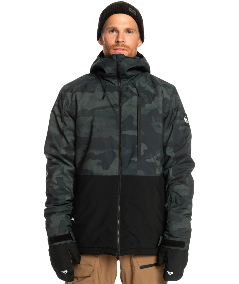 Quiksilver Mission Printed Jacket - 88 Gear