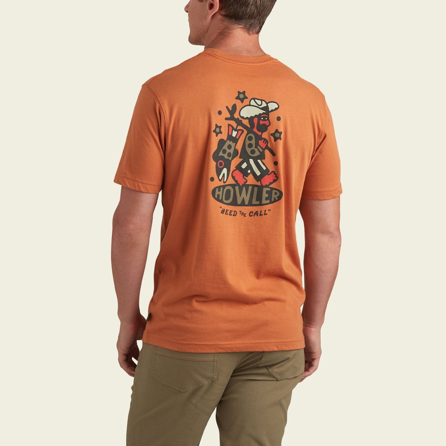 Howler Brothes Travelin' Light Pocket T-Shirt - 88 Gear