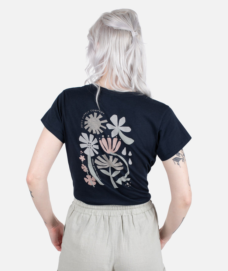 Jetty Flora Women's Tee Shirt