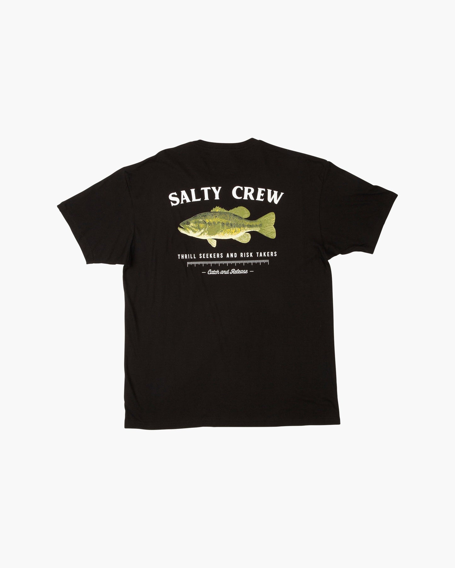Salty Crew Bigmouth Black S/S Premium Tee
