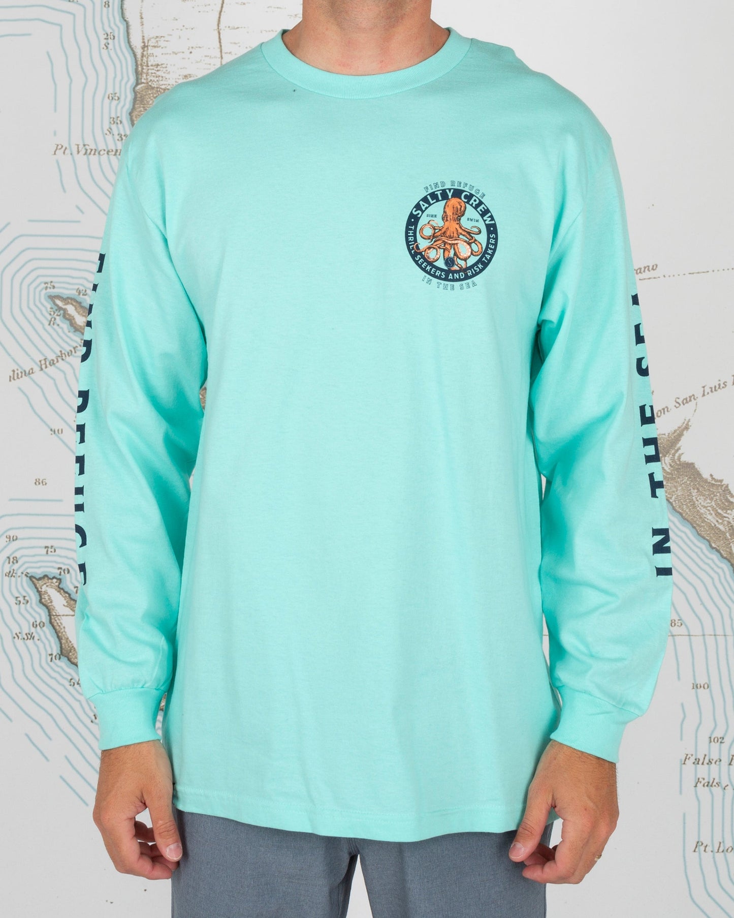 Salty Crew Deep Reach Long Sleeve