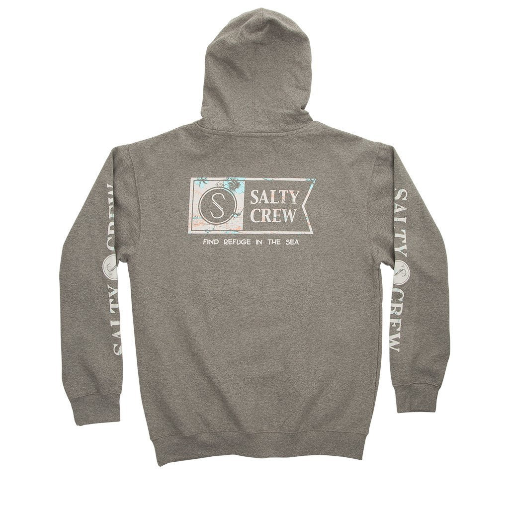 Salty Crew Mainer Hooded Fleece - 88 Gear