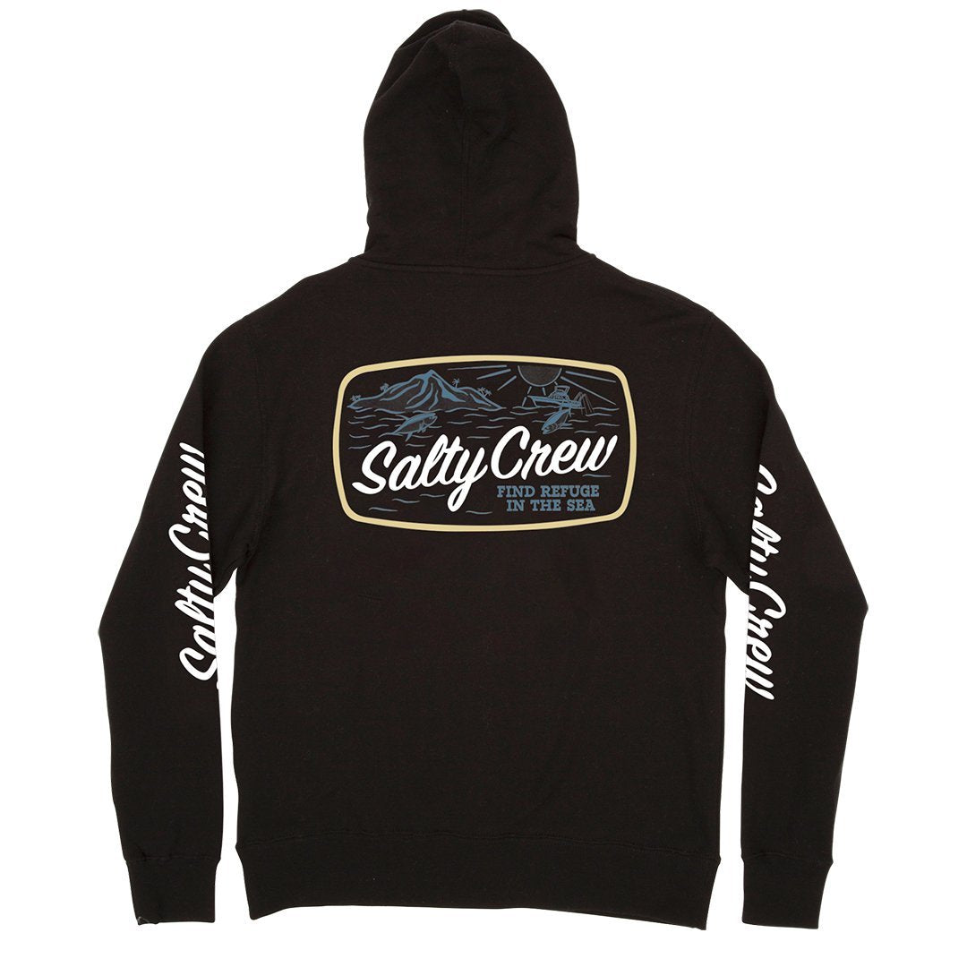 Salty Crew Tuna Isle Zip Hoodie - 88 Gear
