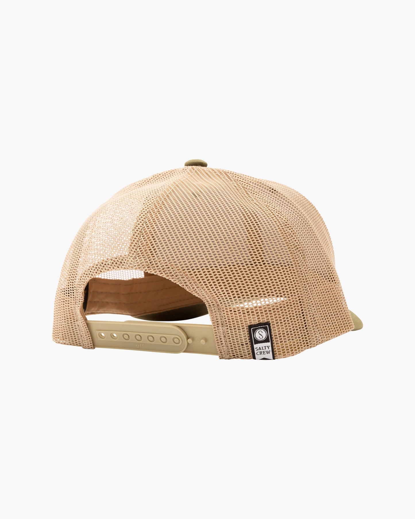 Salty Crew Bruce Moss/Khaki Retro Trucker