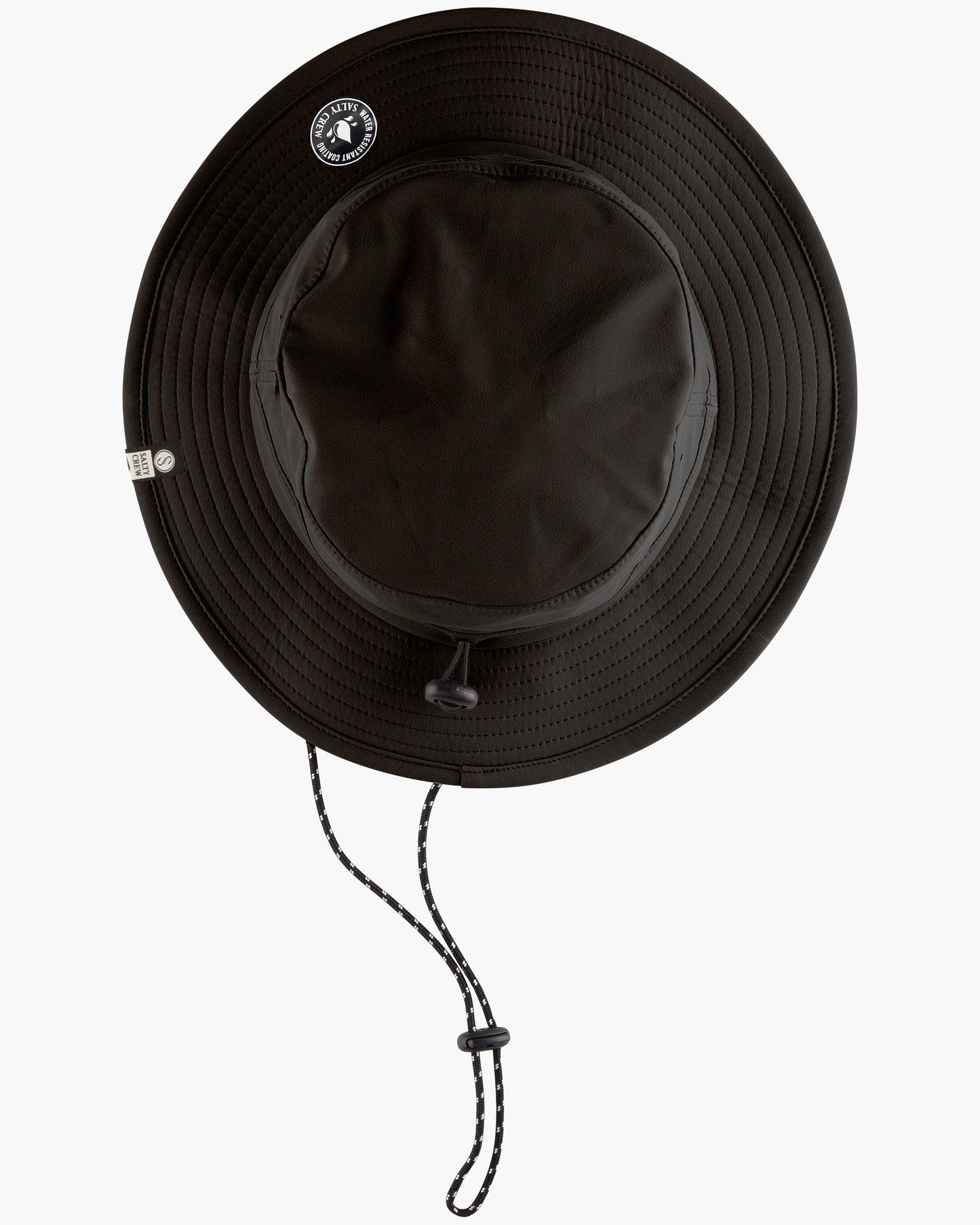 Salty Crew Alpha Black Tech Boonie