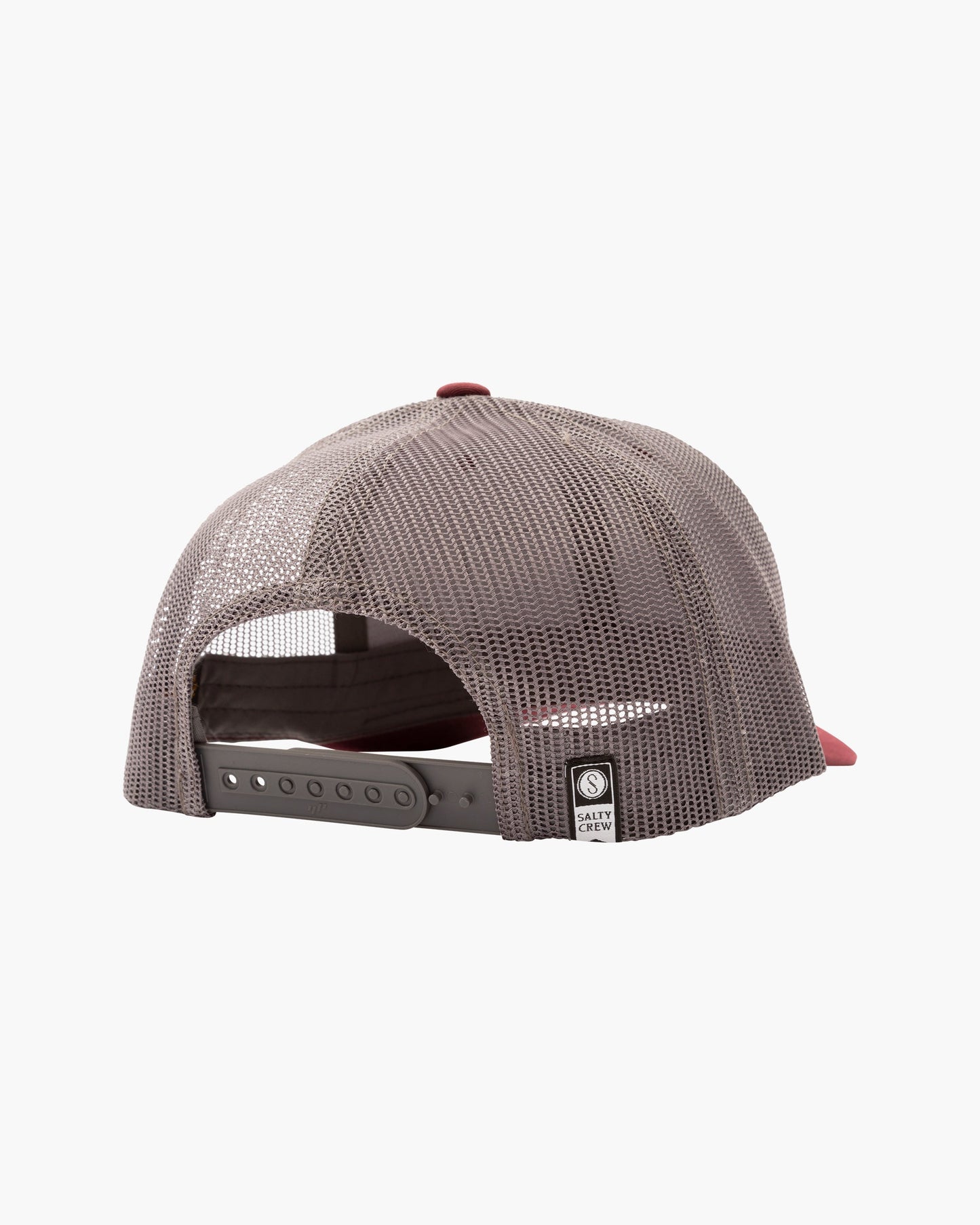 Salty Crew Marina Retro Burgundy/Grey Trucker