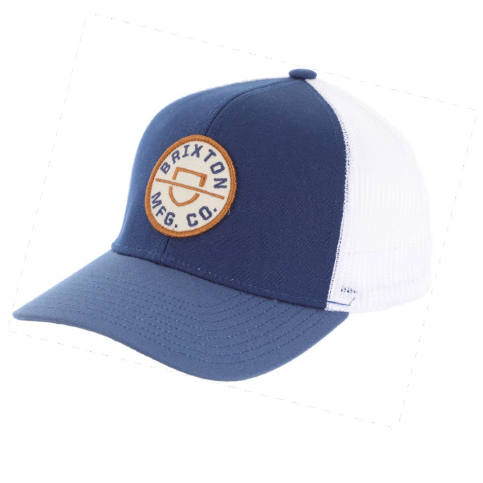 Brixton Crest X Mesh Hat - 88 Gear