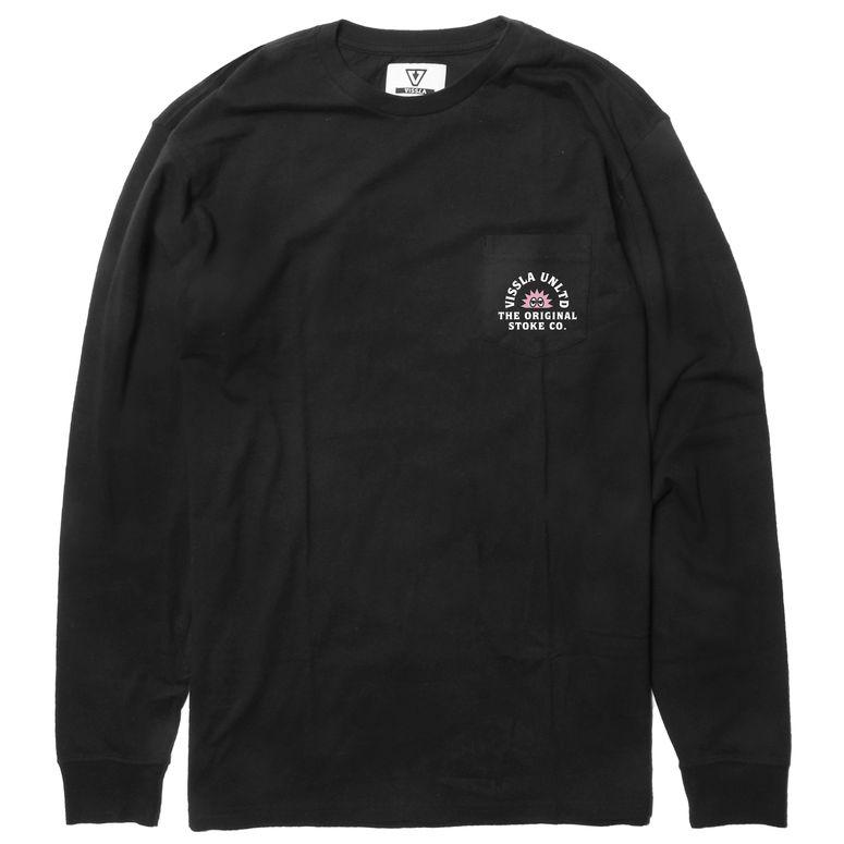 Vissla Wake Up Call Long Sleeve Tee - 88 Gear