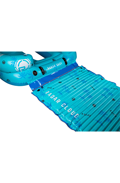 Radar Cloud Water Mat