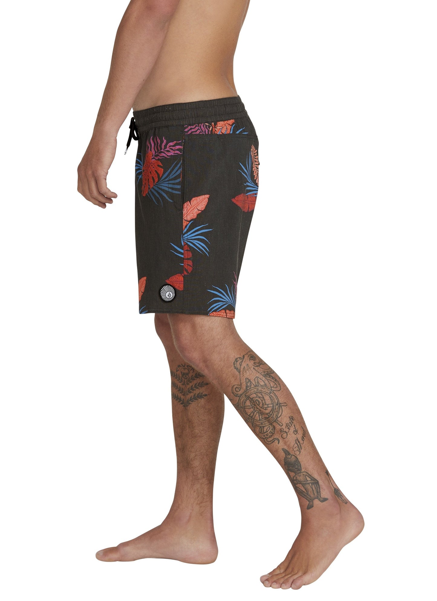 Volcom 17 Inch Bermuda Trunk - 88 Gear