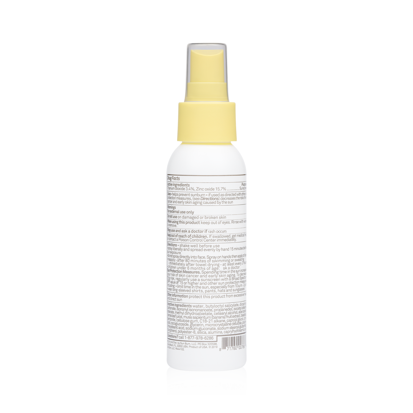 Sun Bum Baby Mineral 50 - 88 Gear