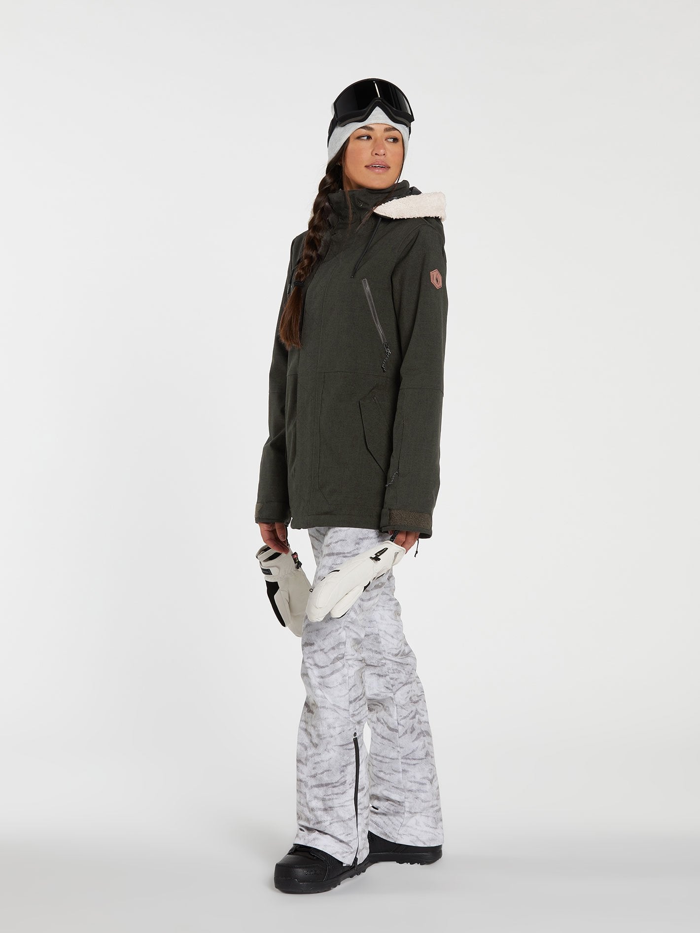 Volcom Womens Shrine Insulated Jacket