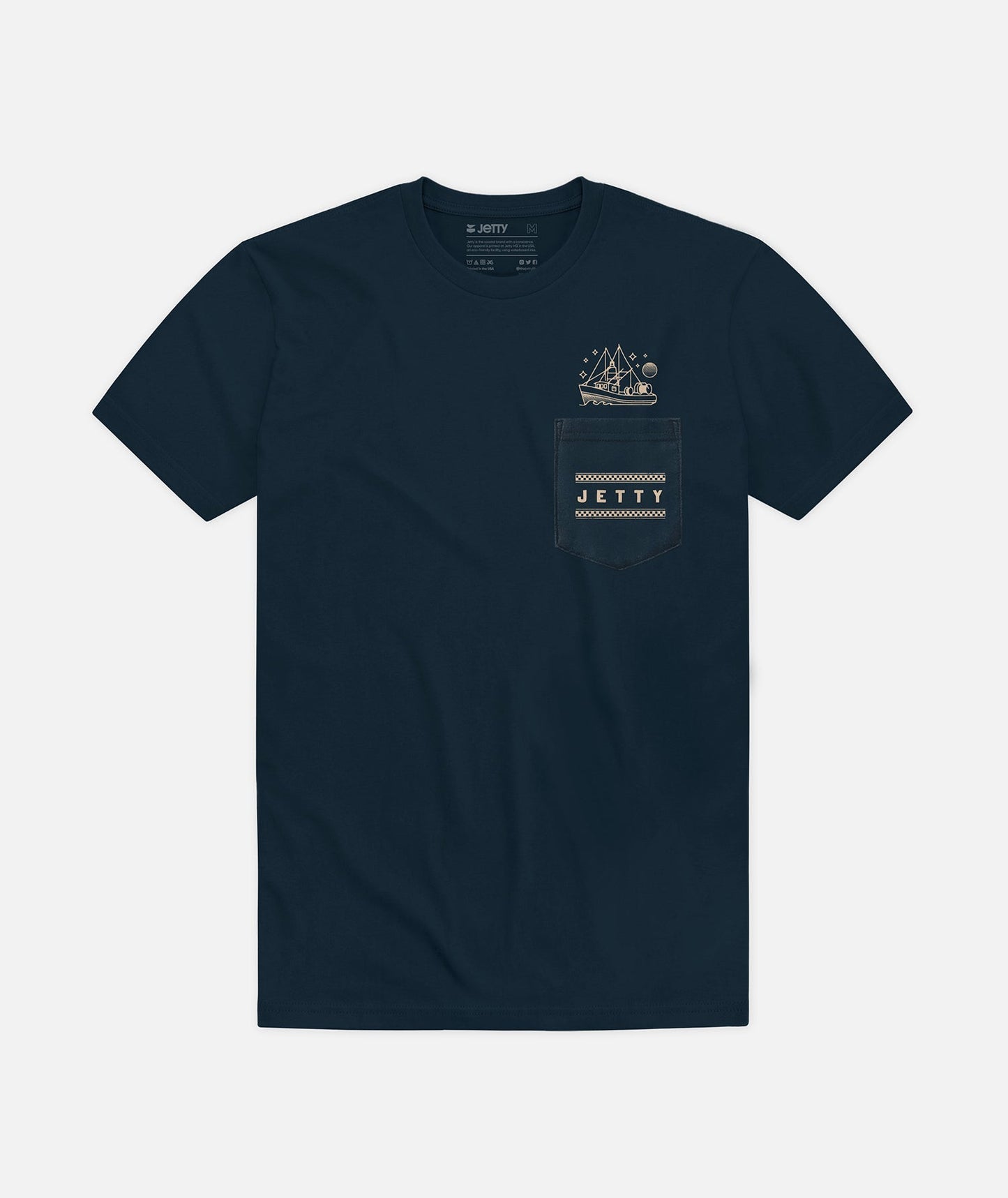 Jetty Cruise Pocket T-Shirt