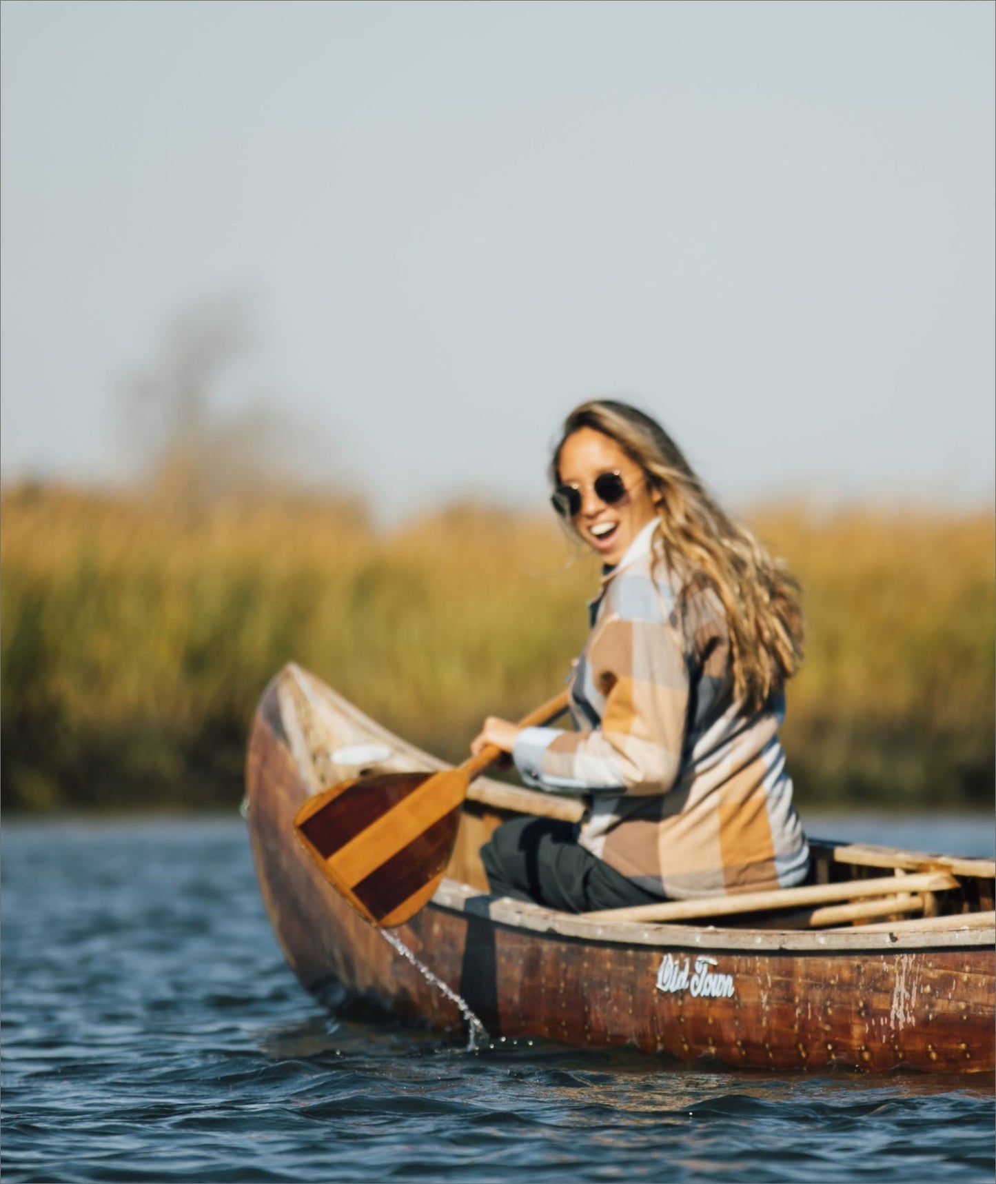 Jetty Nivean Flannel Jacket - Tan