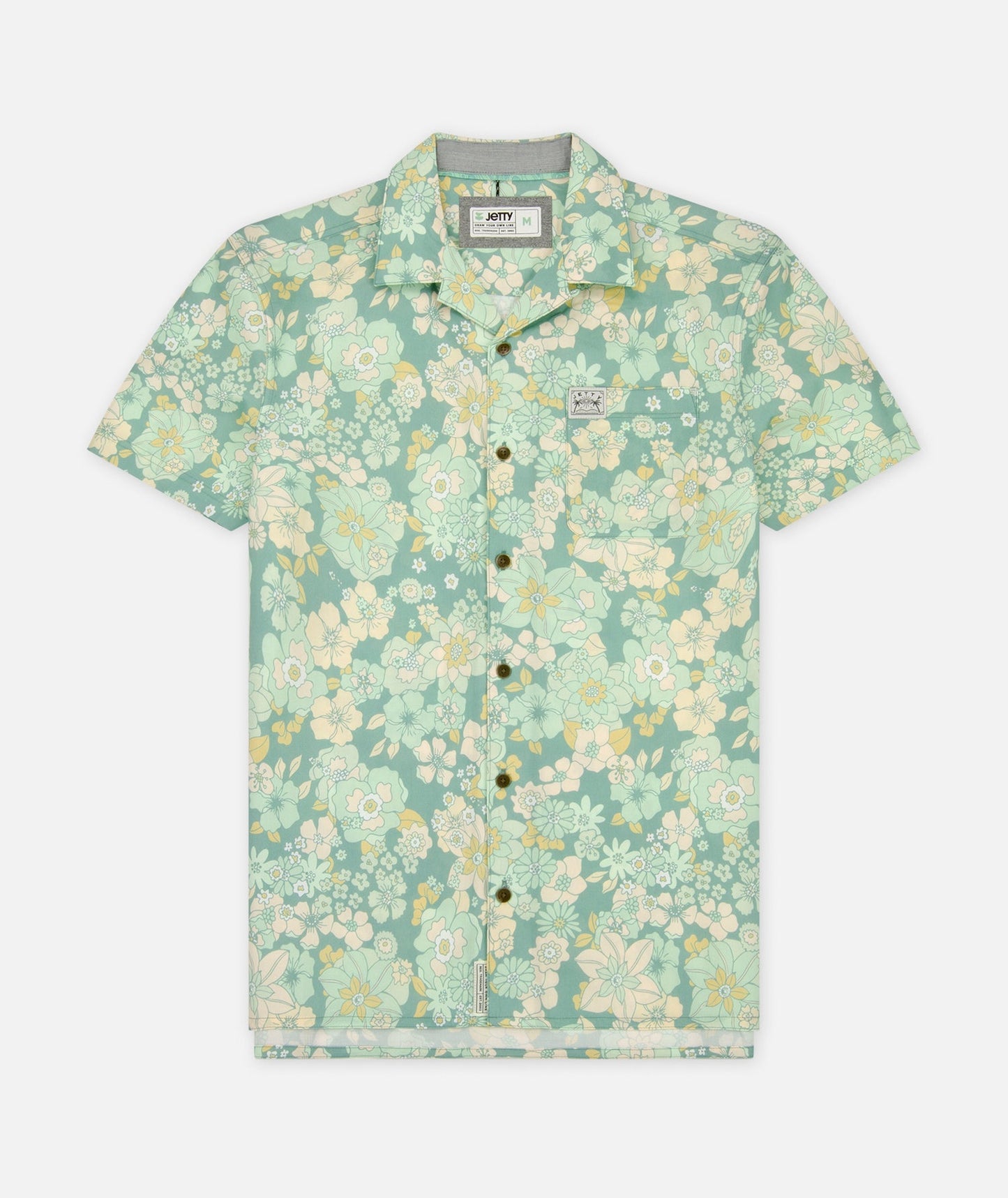 Jetty Dockside Party Woven - Seafoam