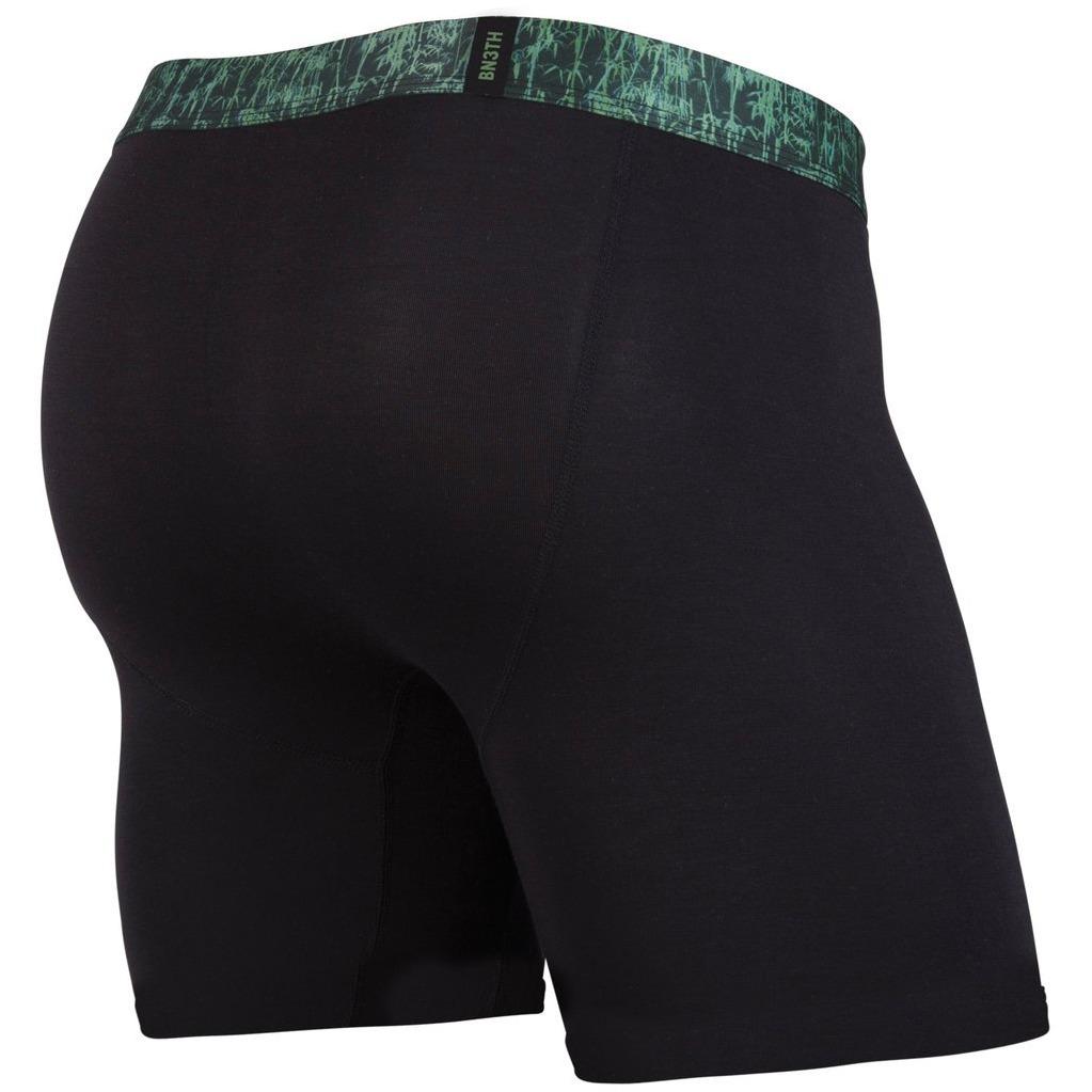 Bn3th Bamboo Black Boxer Briefs - 88 Gear