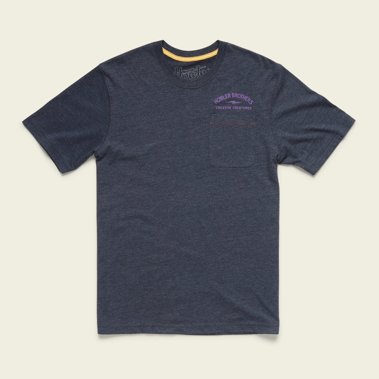 Howler Brothers Creative Creatures Snake Pocket T-Shirt