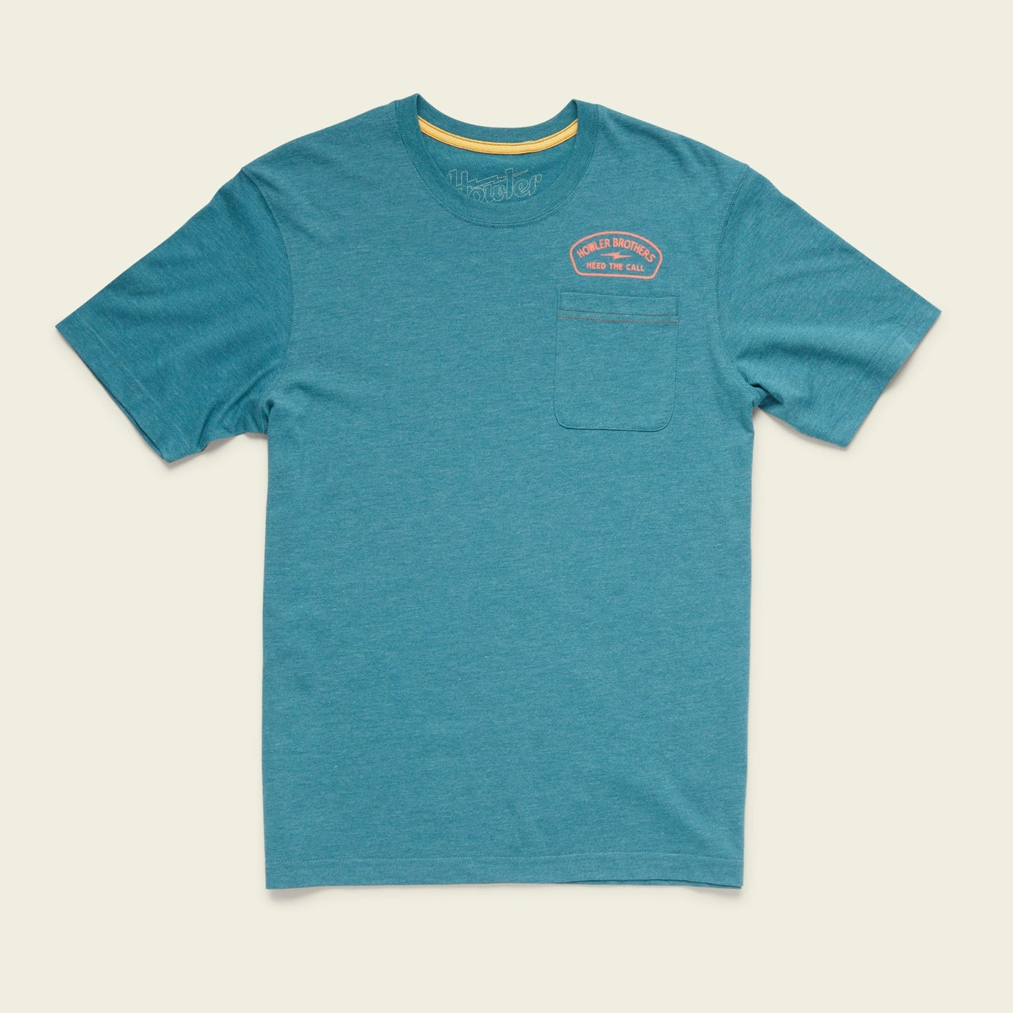 Howler Brothers Lightning Badge Pocket T-Shirt