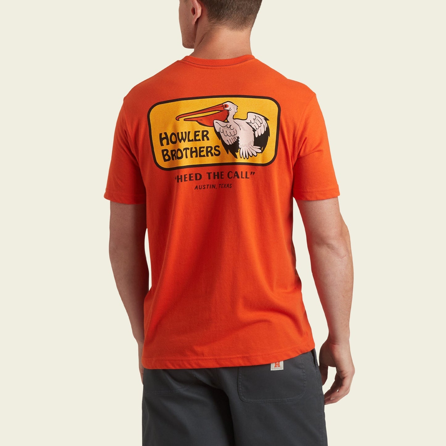 Howler Brothers Pelican Badge T-Shirt - 88 Gear