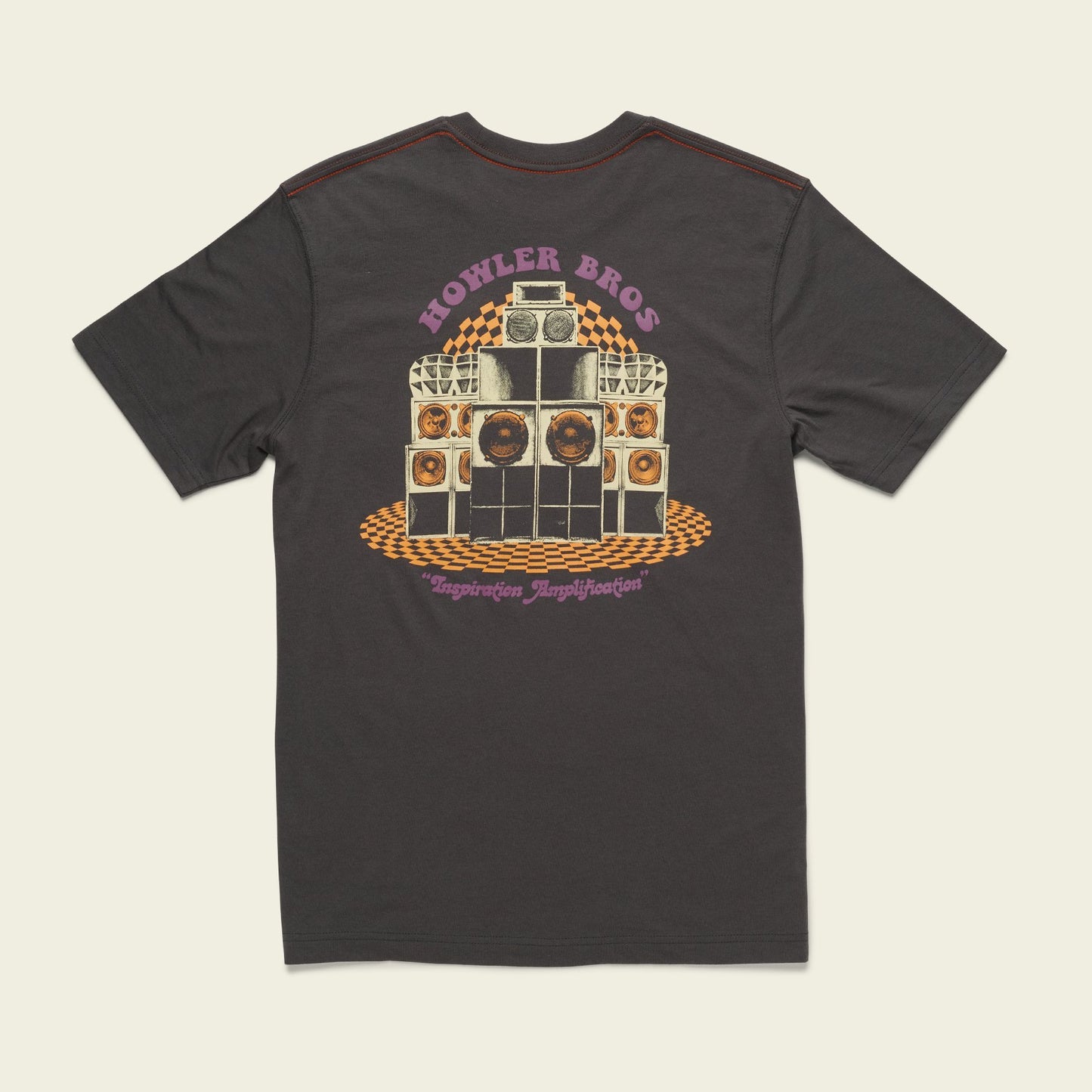 Howler Brothers Sound System Pocket T-Shirt