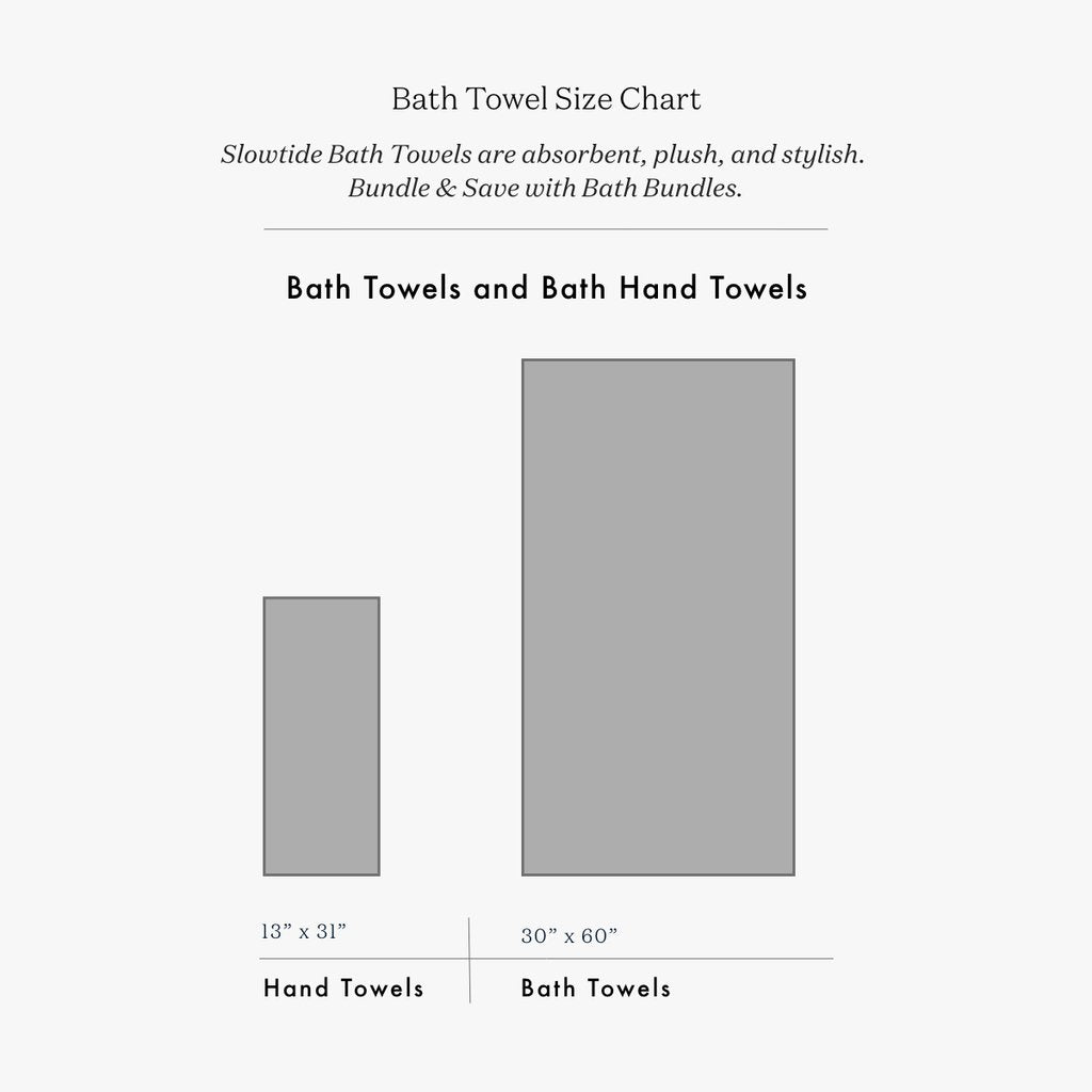 Slowtide Guild Bath Hand Towel