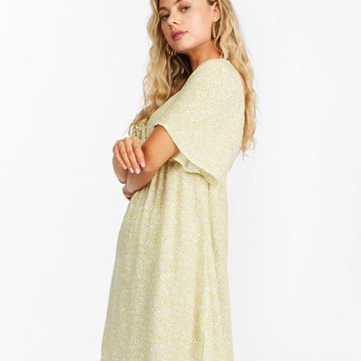 Billabong Secret Garden Mini Dress