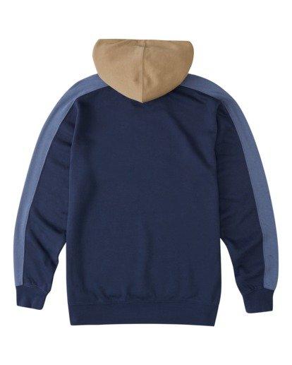 Billabong Blocked Wave Washed Hoodie - 88 Gear