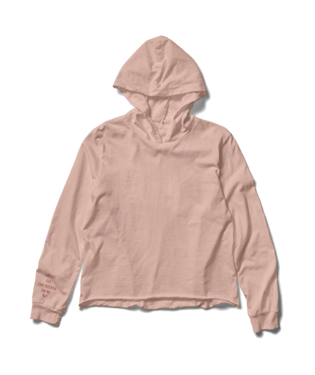 Roxy Chopped Cropped Hoodie - 88 Gear