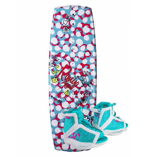 Ronix August Kid's Wake Package 2020 - 88 Gear