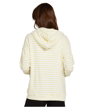 Volcom Lived In Zip Hooded Fleece -tropic