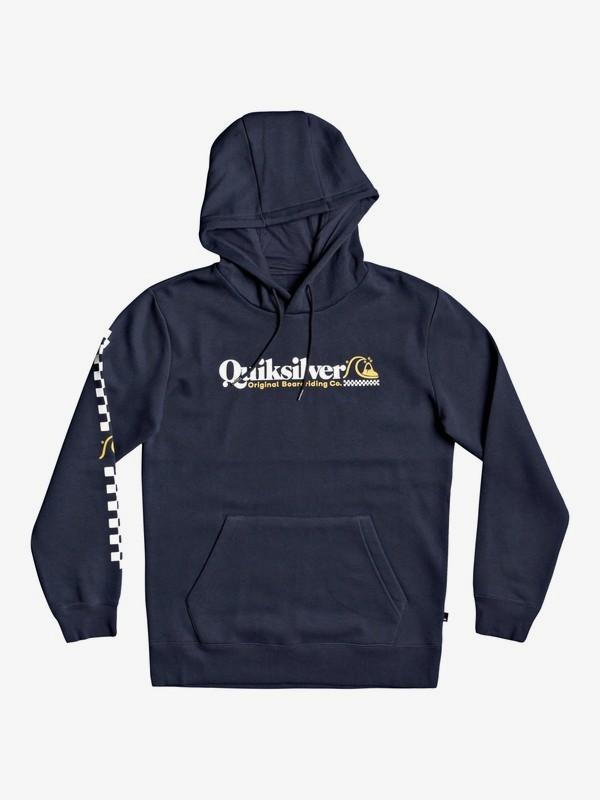 Quiksilver Check Yo Self Hoodie