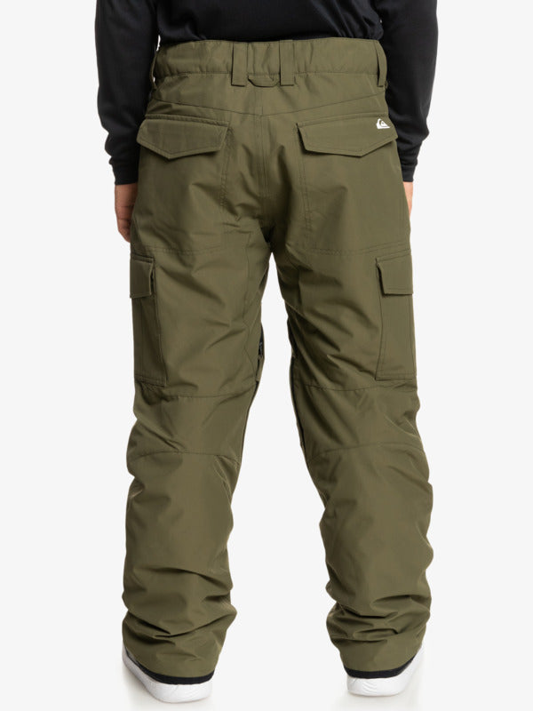 Quiksilver Porter Insulated Snow Pants - 88 Gear