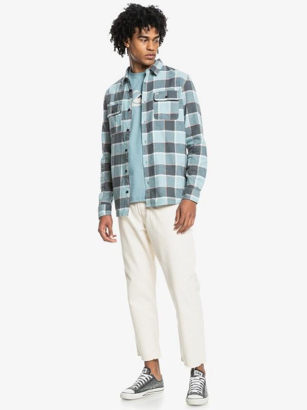 Quiksilver Langton Men's Flannel Shirt - 88 Gear