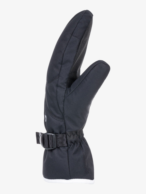 Roxy Jetty Solid Snow Mitts - 88 Gear