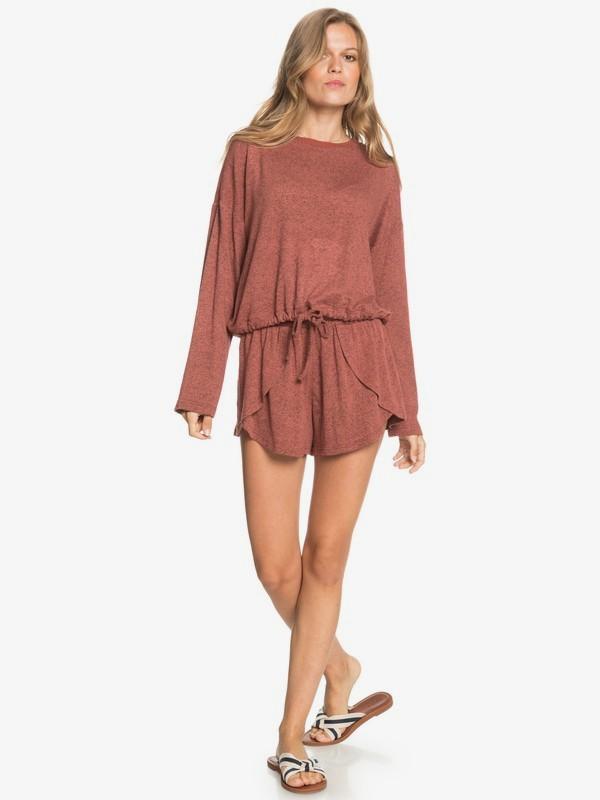 Roxy Super Chill Cozy Long Sleeve Top