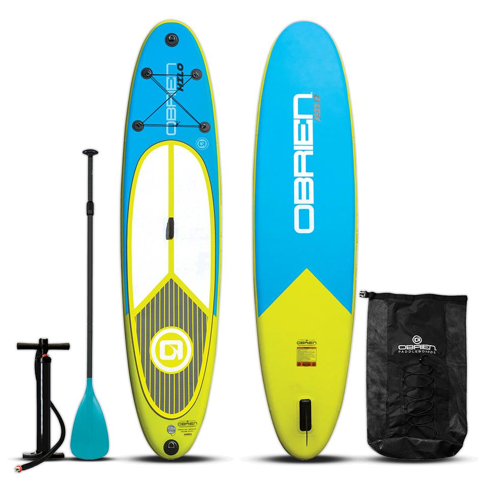 O'Brien Hilo Inflatable Stand Up Paddle Board - 88 Gear