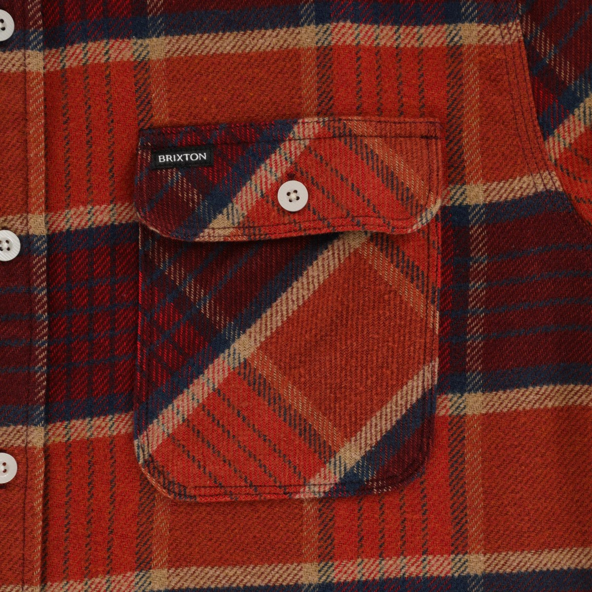 Brixton Bowery Men's Flannel - 88 Gear