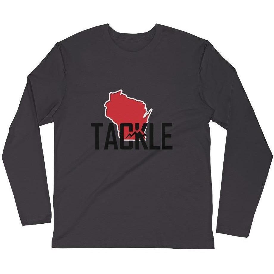 Tackle Outerwear Wisconsin Long Sleeve Fitted Crew - 88 Gear