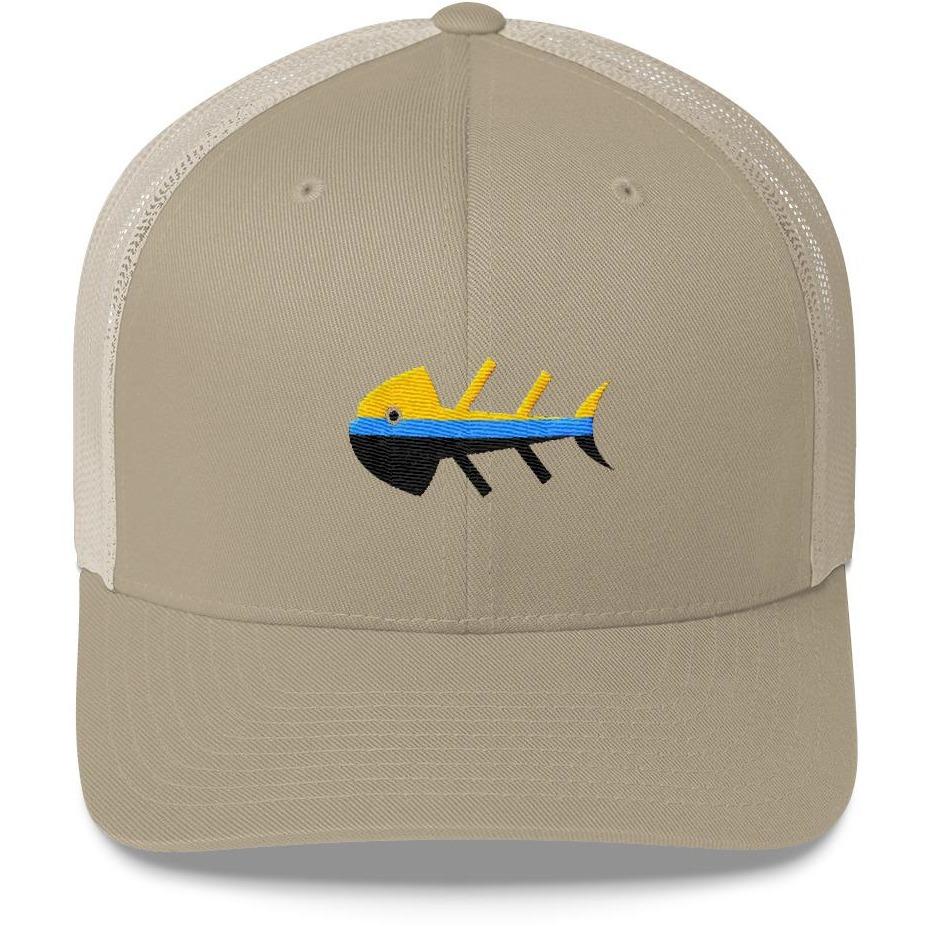 Fish Dinner Trucker Cap - 88 Gear