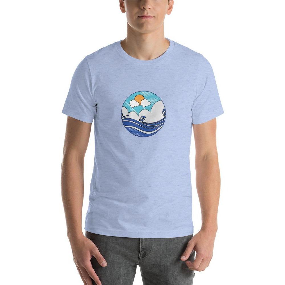 Sun N Fun Short-Sleeve Unisex T-Shirt - 88 Gear