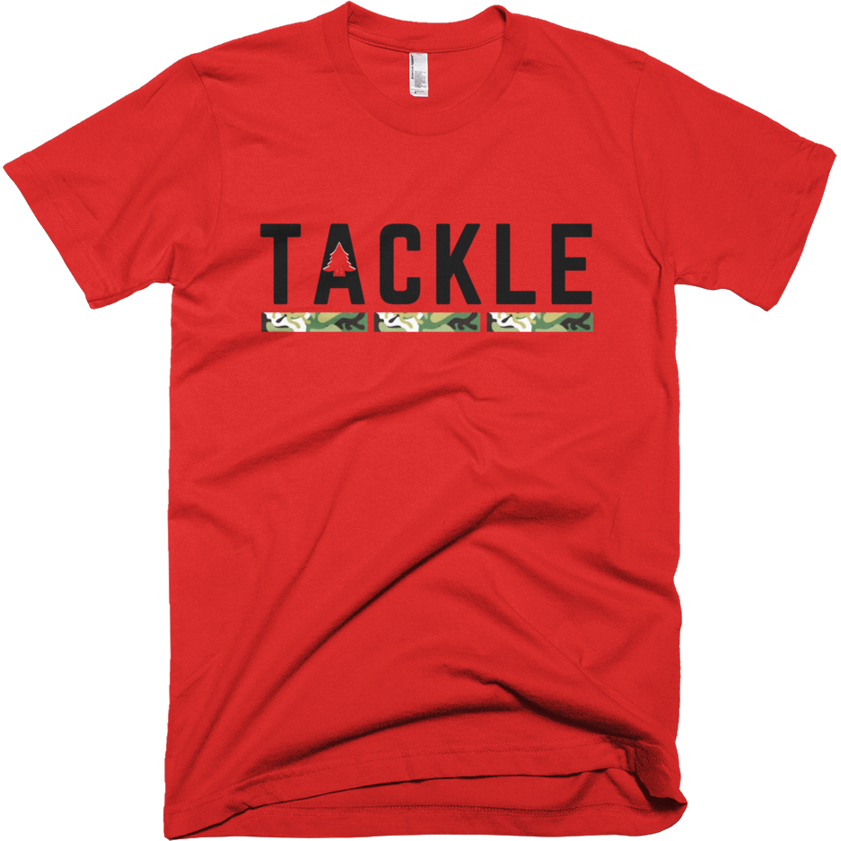 Tackle Outerwear Short-Sleeve T-Shirt - 88 Gear