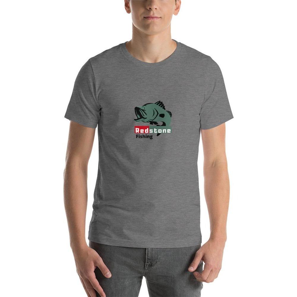 Redstone Fishing Short-Sleeve Unisex T-Shirt - 88 Gear