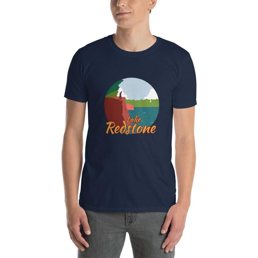 Lake Redstone Short Sleeve T-Shirt - 88 Gear