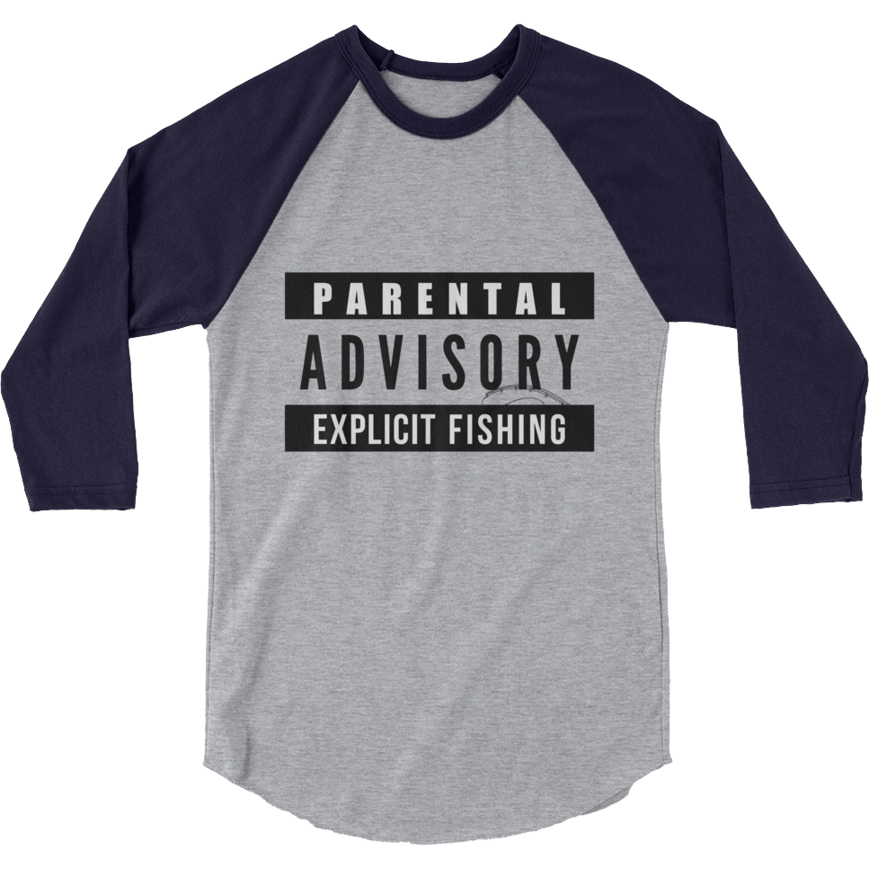 Explicit Fishing Raglan Shirt - 88 Gear